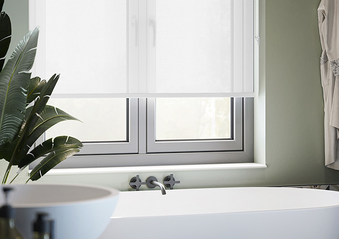 Pompeii Voile, Lace - Twist&Fit Roller Blind - Image 5